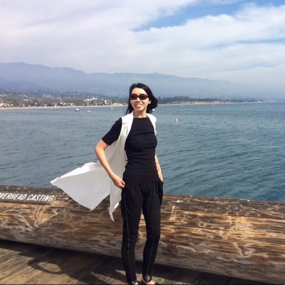 LOVE COUTURE white duster